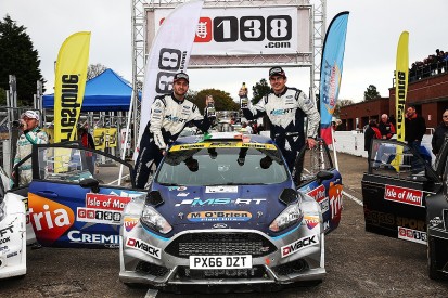 M-Sport driver Cronin claims his fourth British Rally Championship