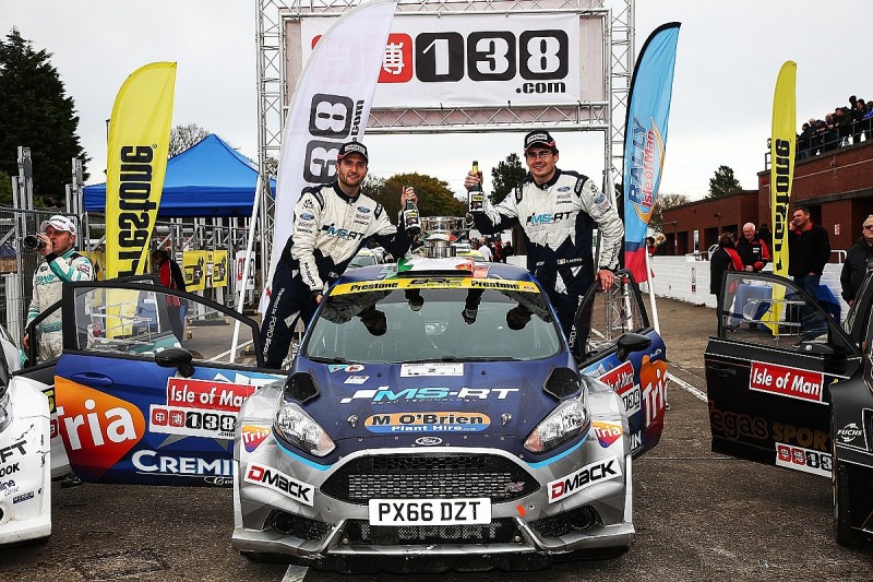 M-Sport driver Cronin claims his fourth British Rally Championship
