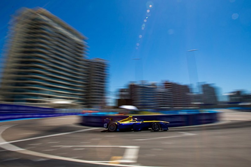 Sebatien Buemi fastest in Formula E Punta del Este testing
