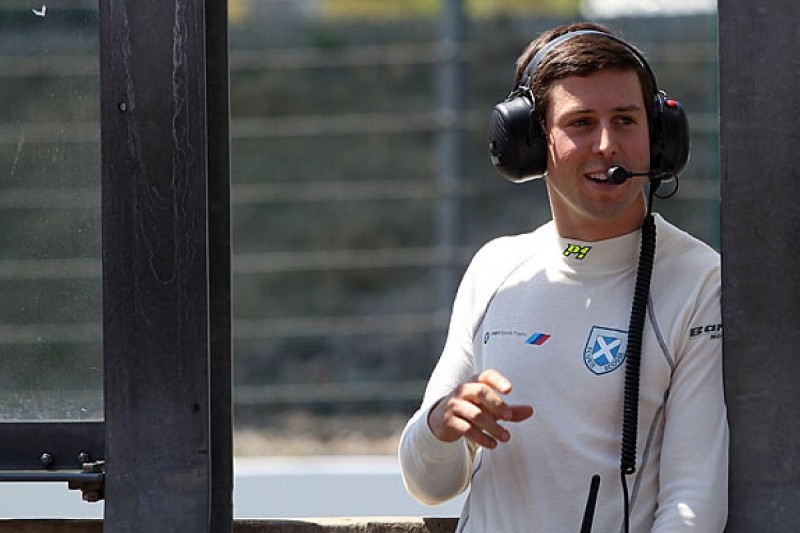 Alexander Sims returns for British GT part-season in 2016