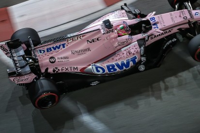 Force India to stick with 'Stegosaurus' F1 engine cover fin