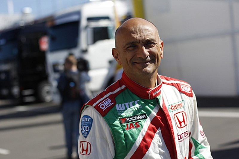 Gabriele Tarquini dropped by Honda WTCC team for 2016