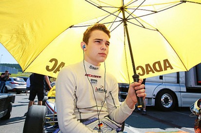 German teenager David Beckmann gets 2016 Mucke European F3 seat