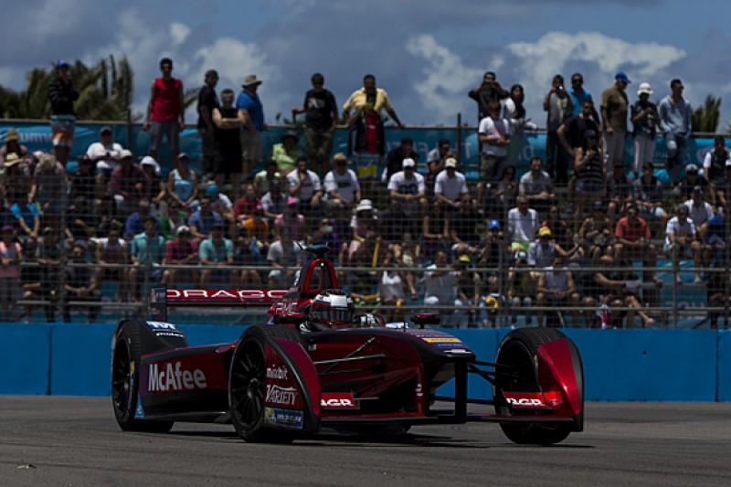 Punta del Este Formula E: Jerome d'Ambrosio leads Dragon front row
