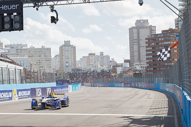 Punta del Este Formula E: Sebastien Buemi battles from fifth to win