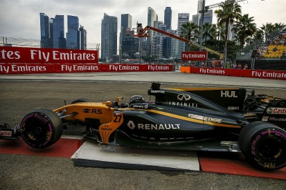F1 set for U-turn on decision to ban shark fins for 2018