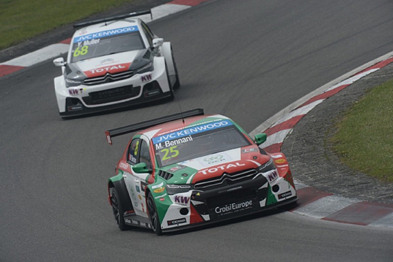 Citroens could continue in WTCC in 2017 with Sebastien Loeb's team