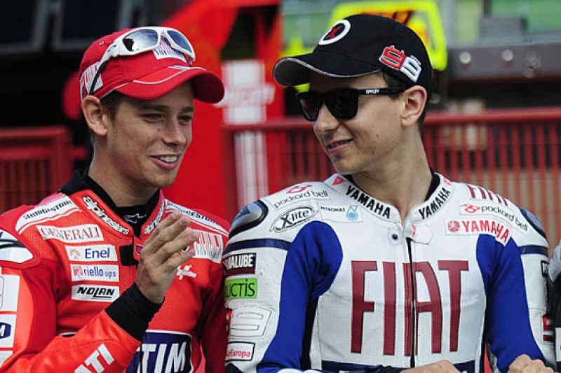 Jorge Lorenzo 'sure' Casey Stoner will race for Ducati in MotoGP
