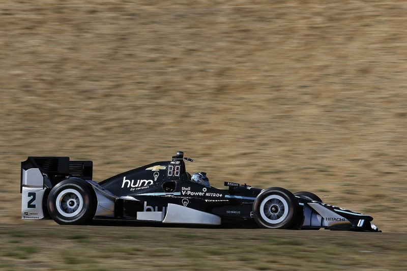Sonoma IndyCar: Josef Newgarden leads Penske 1-2-3-4 in practice