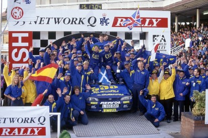1995 World Rally champion Colin McRae's 10 best drives