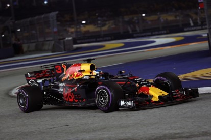 Singapore GP FP2: Ricciardo leads Verstappen in Red Bull 1-2