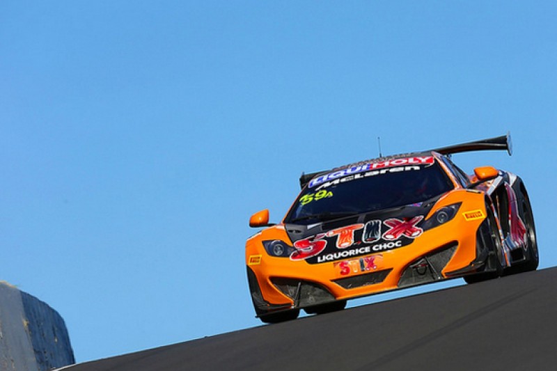 Tekno V8 Supercars team to run factory McLarens in Bathurst 12 Hour