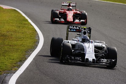 Williams: Being jumped by Ferrari F1 team in 2015 "hurts"