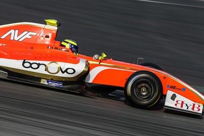 Tom Dillmann tops final day of Formula 3.5 V8 testing