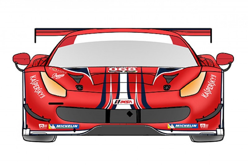 Alexendre Premat to race for Scuderia Corsa in IMSA next year