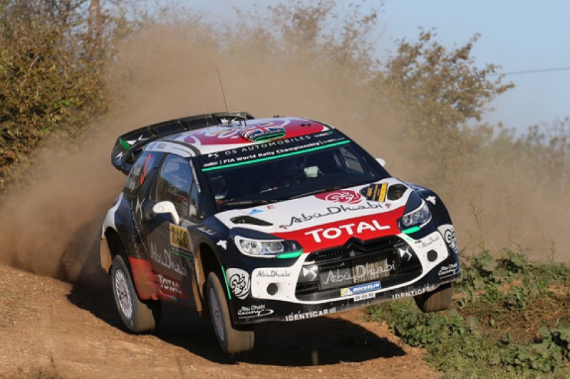 Citroen poised to announce new WRC deal for Kris Meeke
