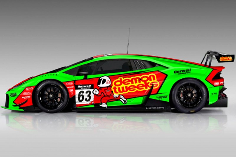 Keen and Minshaw to drive Barwell Lamborghini in British GT in 2016