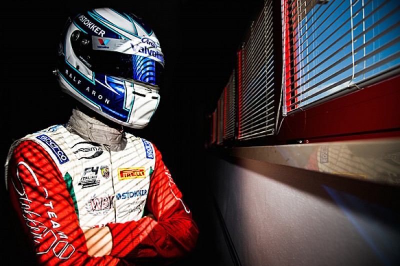 Italian F4 champion Ralf Aron gets 2016 Prema European F3 seat