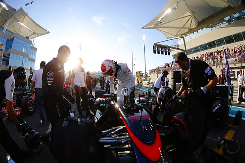 Jenson Button: Formula 1 calendar has hit maximum capacity