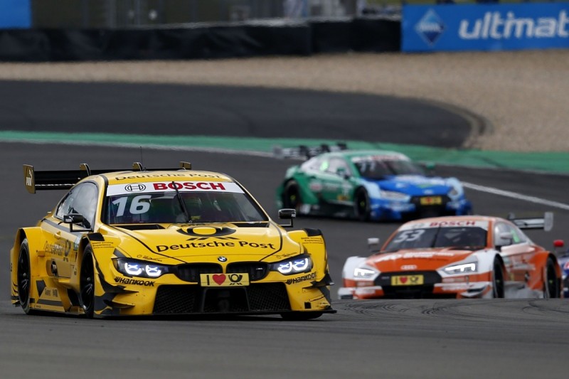 Glock: Tactics show Audi feels pressure of trying to win DTM title