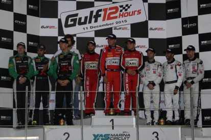 Kessel Ferrari wins Gulf 12 Hours in Abu Dhabi