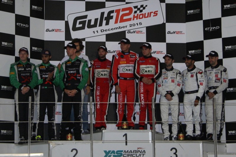 Kessel Ferrari wins Gulf 12 Hours in Abu Dhabi