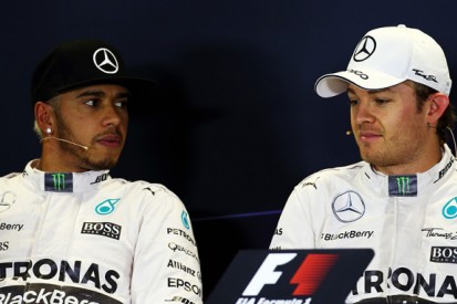 Mercedes rivalry with Rosberg is healthy for F1, Hamiton reckons