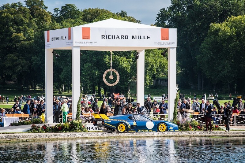 Ferraris star at Chantilly Arts and Elegance Richard Mille event