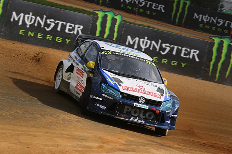 Volkswagen's top World Rallycross Championship teams merge for 2016