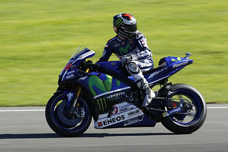 Jorge Lorenzo predicts 2016 MotoGP times will be half-second slower