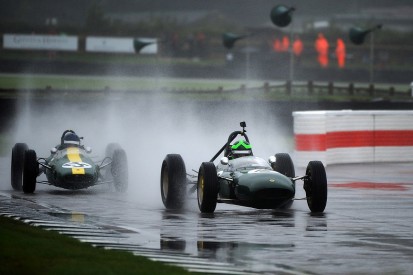 Goodwood Revival: Rain helps understated stars reign