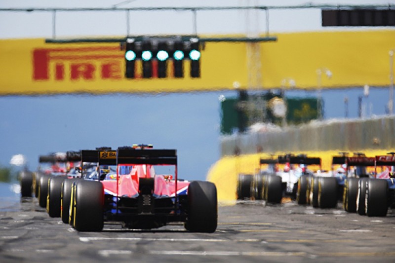 How the 2016 Formula 1 tyre rules will work