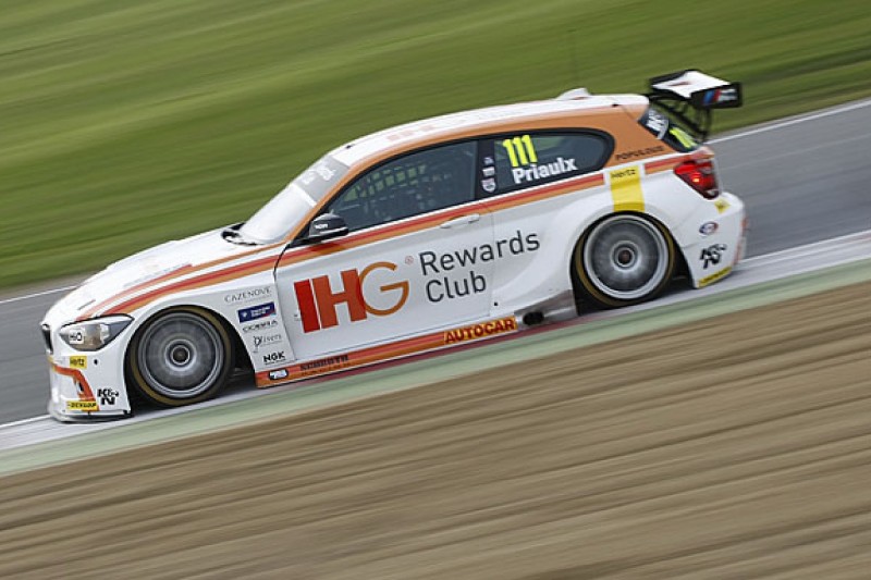Andy Priaulx won't race in the BTCC in 2016