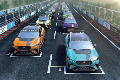 Jaguar reveals one-make series to support Formula E races