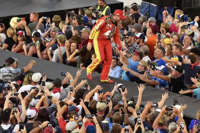 Dale Earnhardt Jr apologises to fans for missing NASCAR playoffs