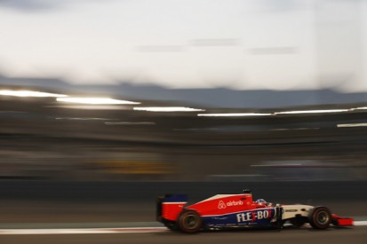 Will Stevens not thinking about Manor F1 seat back-up plan