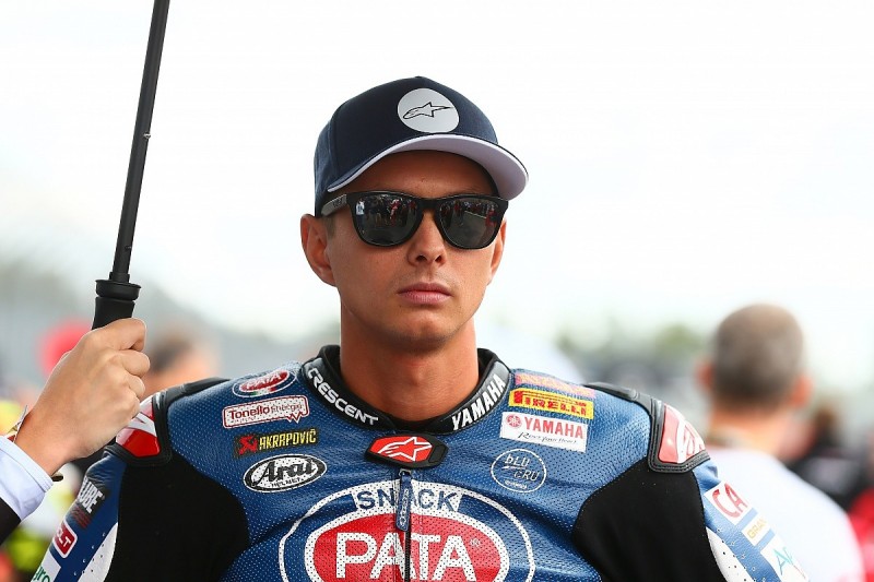 Superbike rider van der Mark replaces Rossi for Aragon MotoGP round