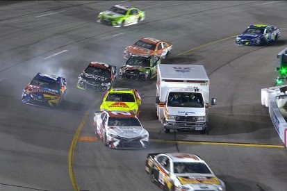 NASCAR explains ambulance pitlane incident during Richmond Cup race