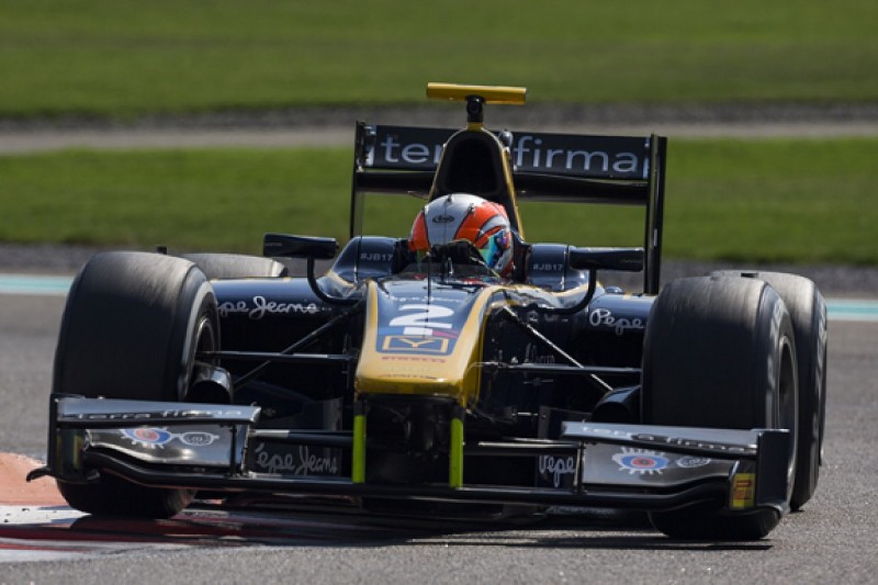 Williams F1 junior Alex Lynn set to stay with DAMS in GP2 in 2016