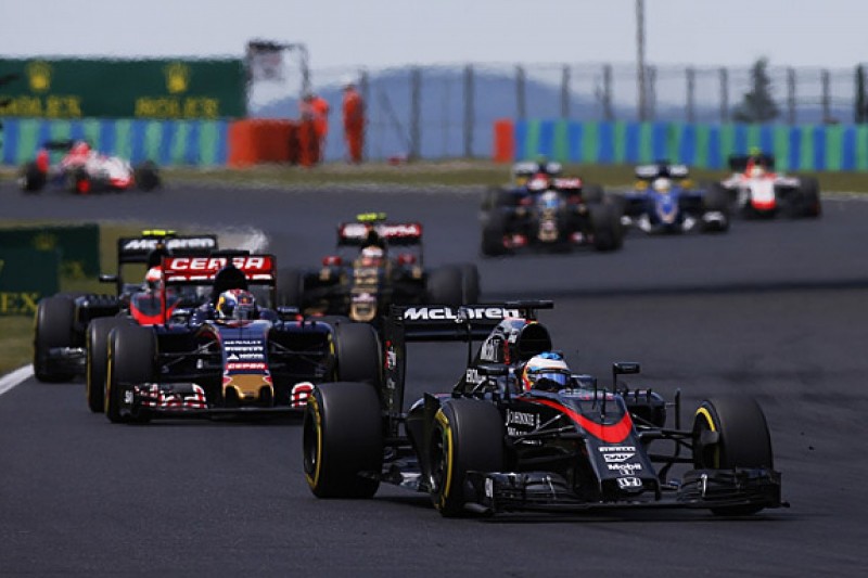 Formula 1 too focused on protecting small teams - Fernando Alonso