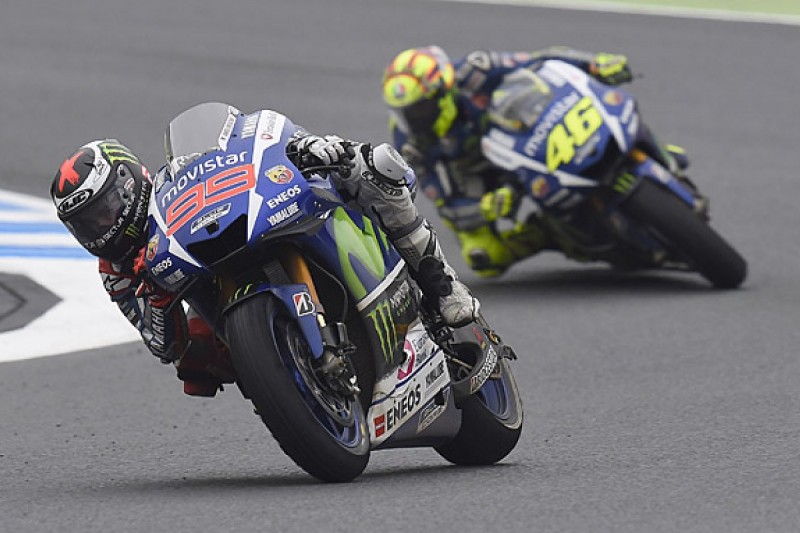 Valentino Rossi 'created' row with Marc Marquez - Jorge Lorenzo