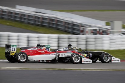 Nurburgring European Formula 3: Norris not penalised for Ilott pass