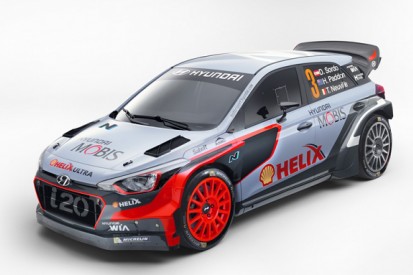 Hyundai unveils new i20 for 2016 World Rally Championship
