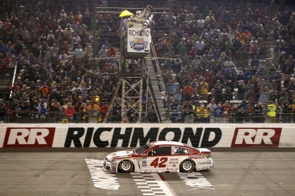 NASCAR Richmond: Larson takes dramatic overtime victory