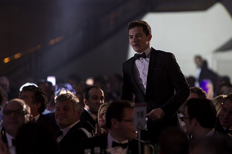 Will Palmer was sure he had lost McLaren Autosport BRDC Award