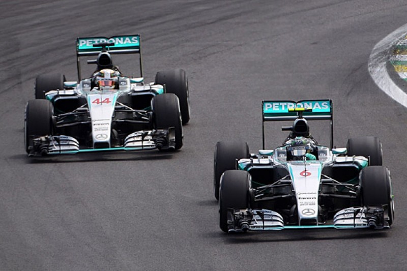 Nico Rosberg has given Lewis Hamilton 'an uncomfortable winter'