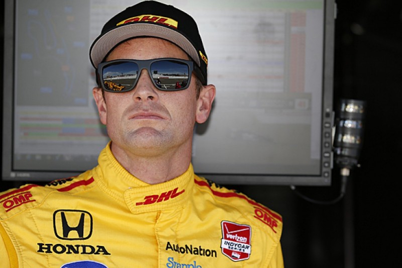 IndyCar's Ryan Hunter-Reay adds 2016 IMSA SportsCar programme