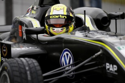Lando Norris takes crushing European F3 win in wet at Nurburgring