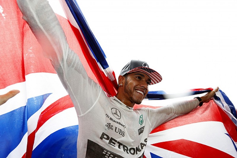 Autosport Awards 2015: Lewis Hamilton wins two awards