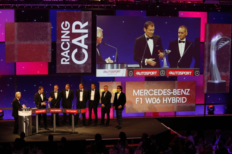 Autosport Awards 2015: Mercedes F1 W06 named Racing Car of the Year
